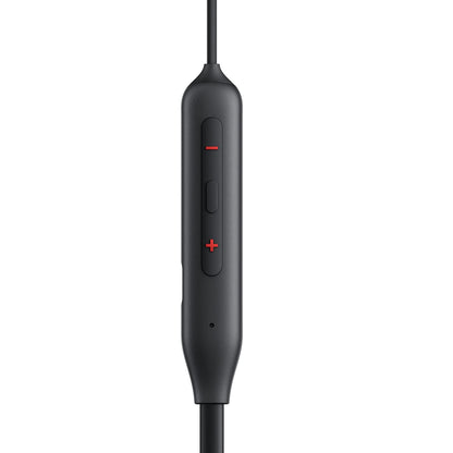 Oneplus Bullets Z2 Bluetooth Wireless in Ear Earphones with Mic, Bombastic Bass - 12.4 mm Drivers, 10 Mins Charge - 20 Hrs Music, 30 Hrs Battery Life, IP55 Dust and Water Resistant