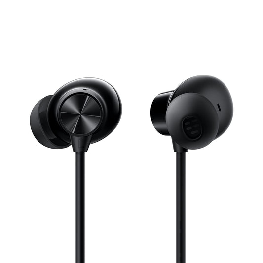 Oneplus Bullets Z2 Bluetooth Wireless in Ear Earphones with Mic, Bombastic Bass - 12.4 mm Drivers, 10 Mins Charge - 20 Hrs Music, 30 Hrs Battery Life, IP55 Dust and Water Resistant